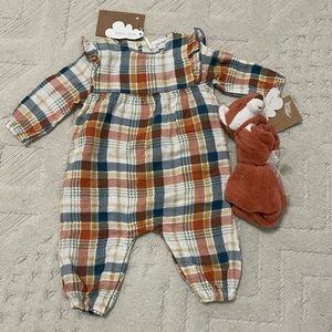 Angel Dear 0-3 month romper bundle